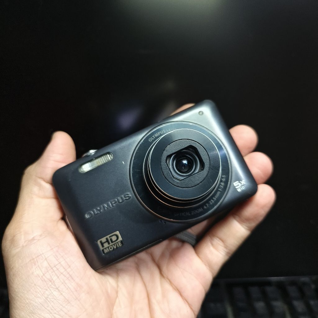 kamera digitla digicam poket olympus vg-120