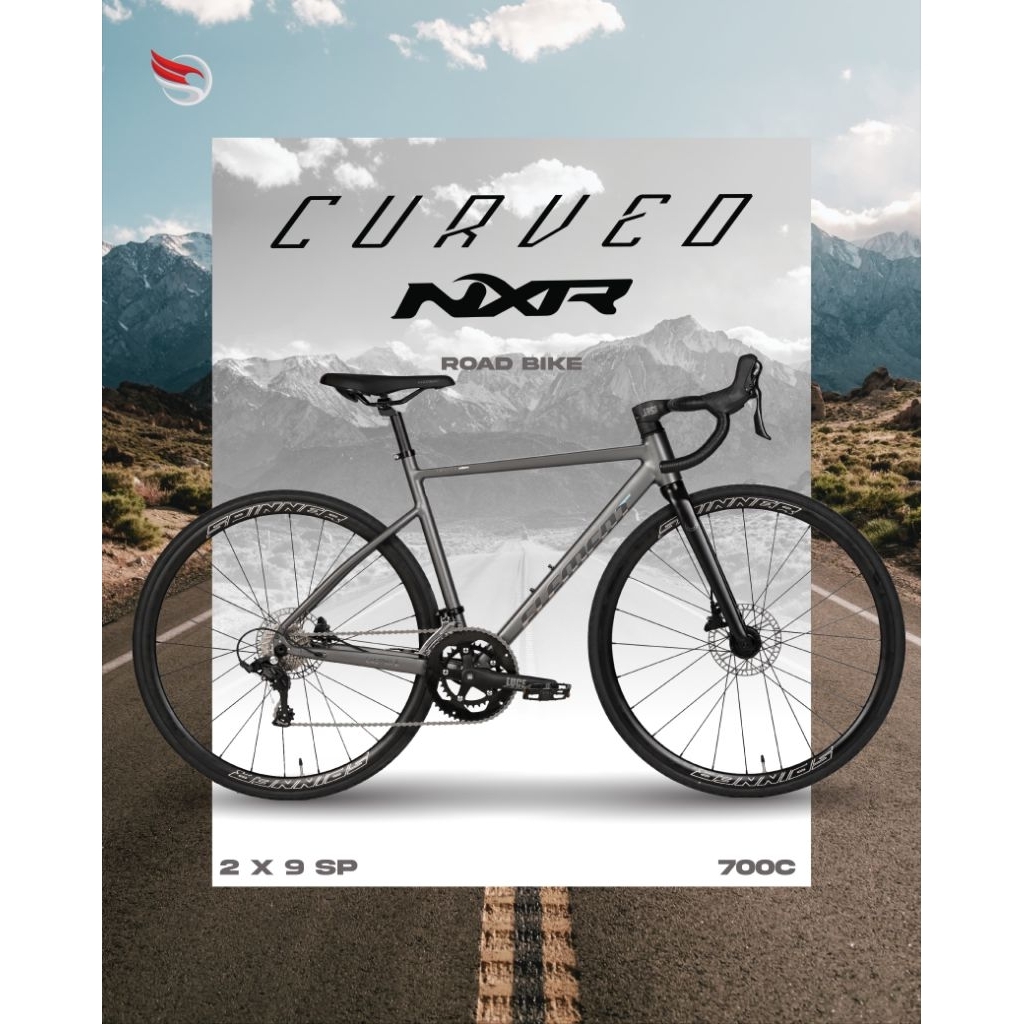 sepeda roadbike element curved nxr integrated NEW