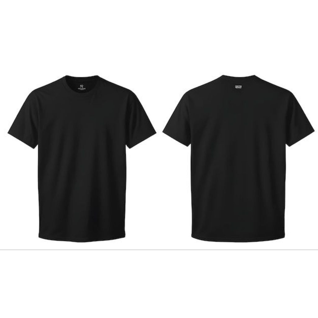 Kaos Pria Oversize Kekinian Kerah Tebal