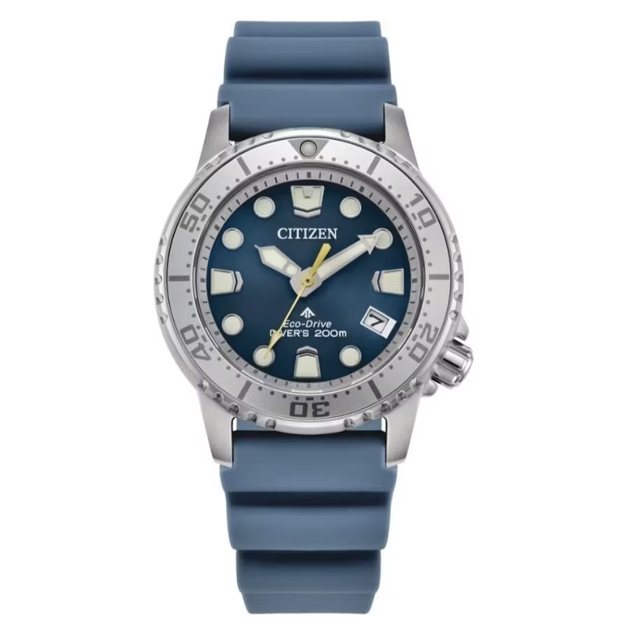 Jam Tangan Wanita Citizen EO2027-09L Promaster Dive Blue Dial Eco Drive