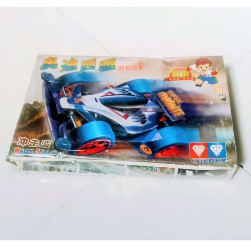 Auldey White Shark Super Avante Mini 4WD Replika Tamiya