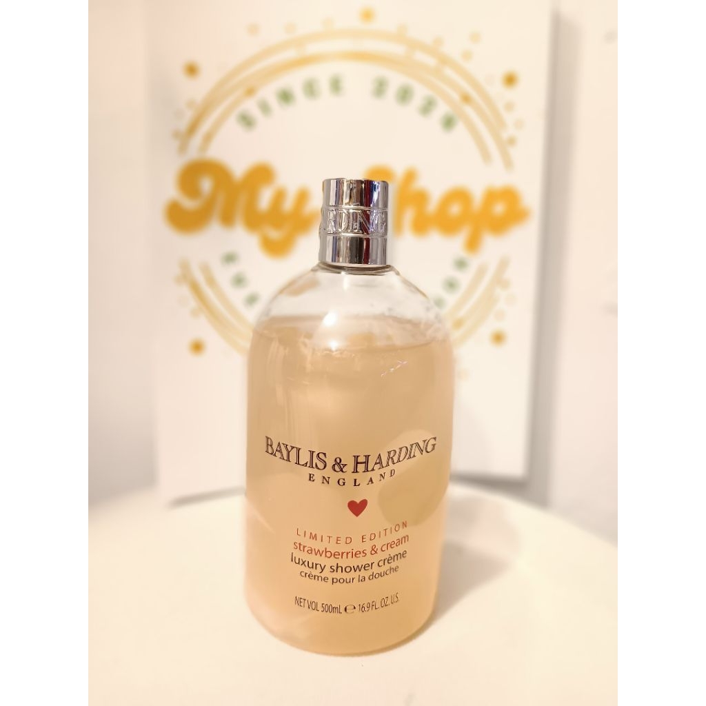 Baylis & Harding Luxury Shower Cream Strawberies & Cream
