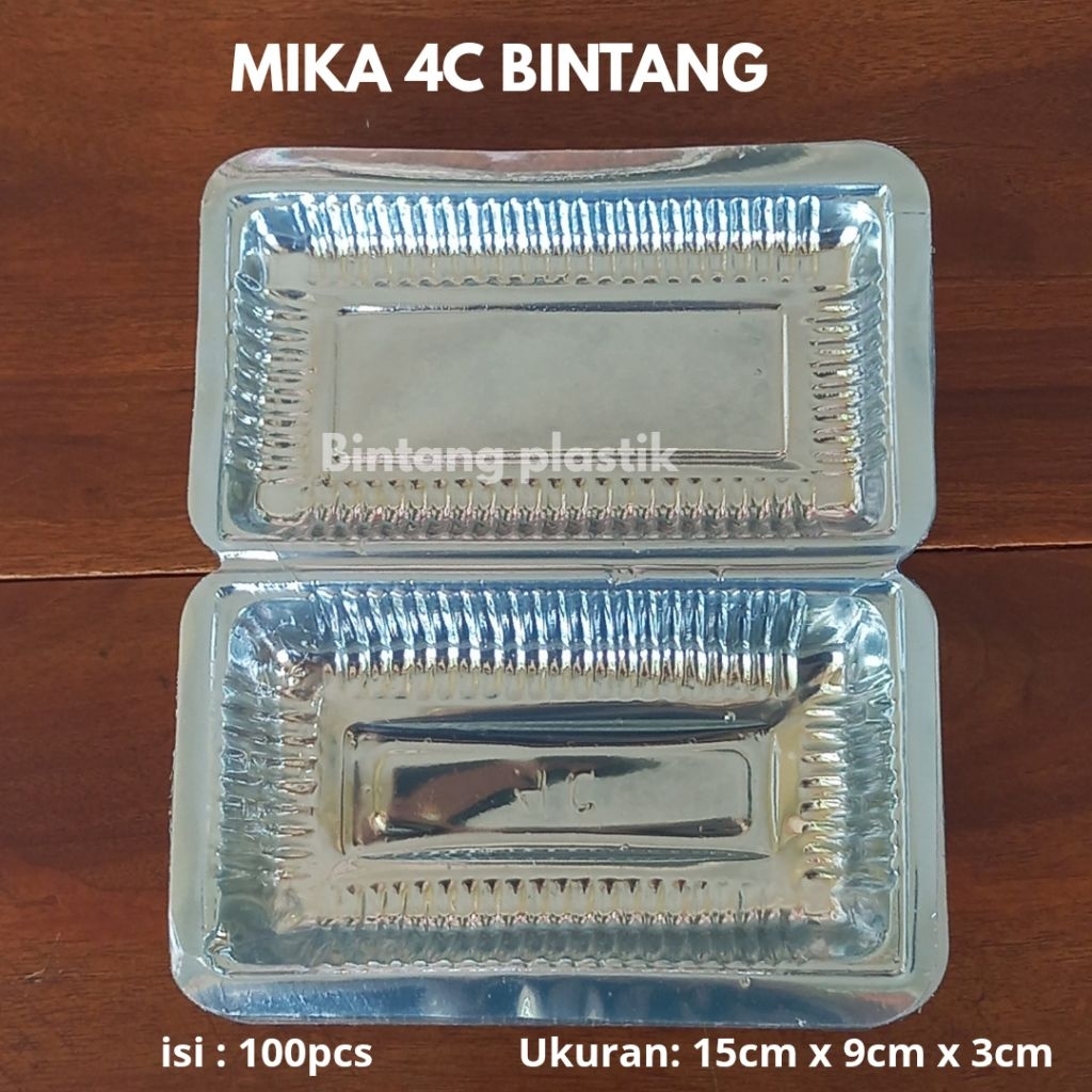 [Isi 100 pcs] MIKA 4C BINTANG