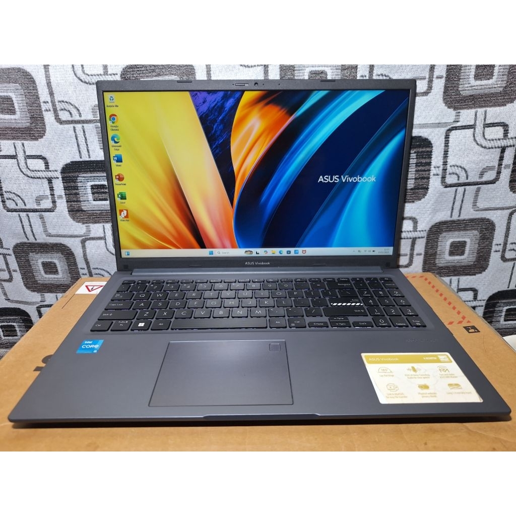 laptop asus vivobook a1502za core i3 gen 12 ssd 512gb FHD Backlit Touchscreen Garansi resmi Asus