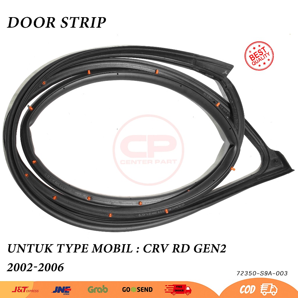 Karet Balon Pintu Crv Rd Gen2 2002 2003 2004 2005 2006