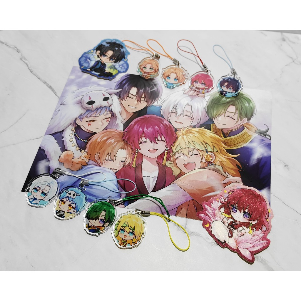 FANMERCH Akatsuki no Yona / Yona of the Dawn