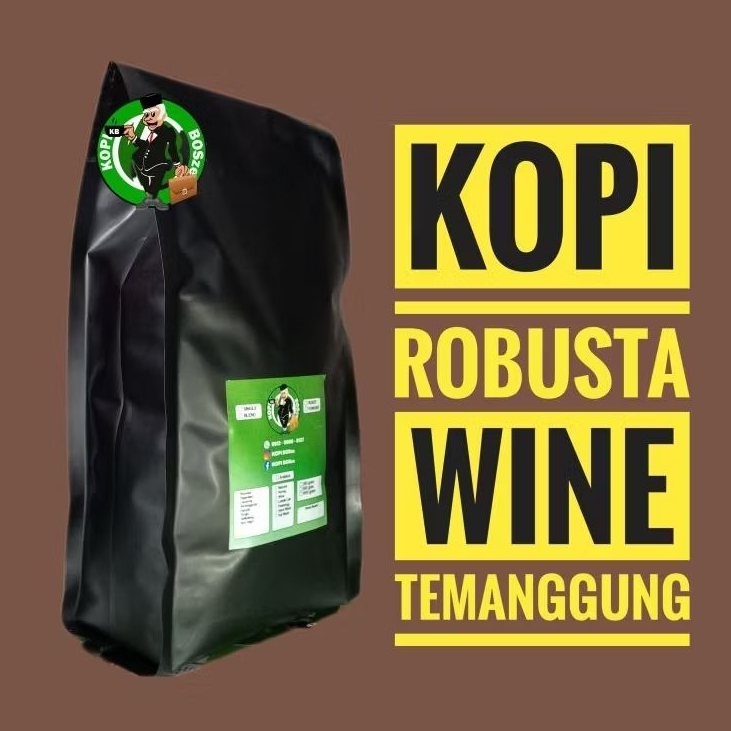 Kopi Robusta Wine Temanggung/Kopi Fermentasi