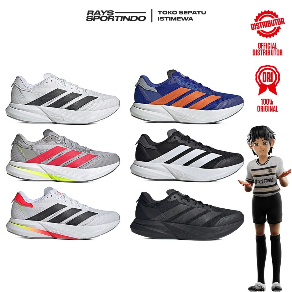 SEPATU RUNNING ADIDAS DURAMO SPEED 2 MEN ORIGINAL