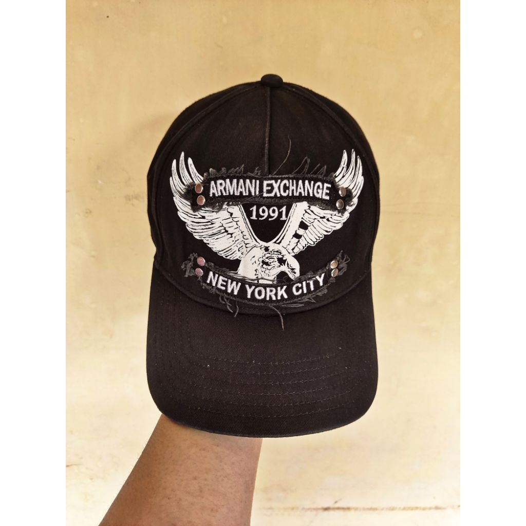 Topi Cap Armani Exchange
