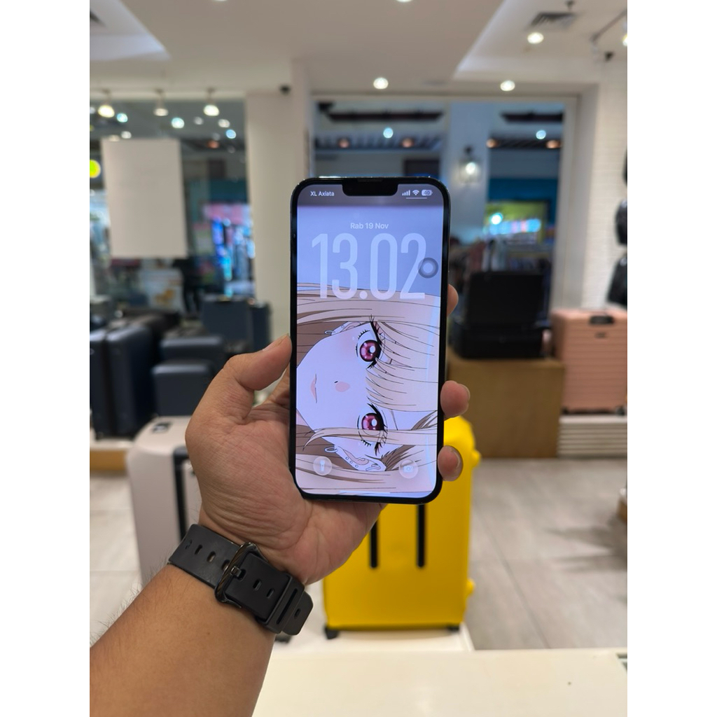 iPhone 13 Pro Max Sierra Blue 128 GB Mint Condition