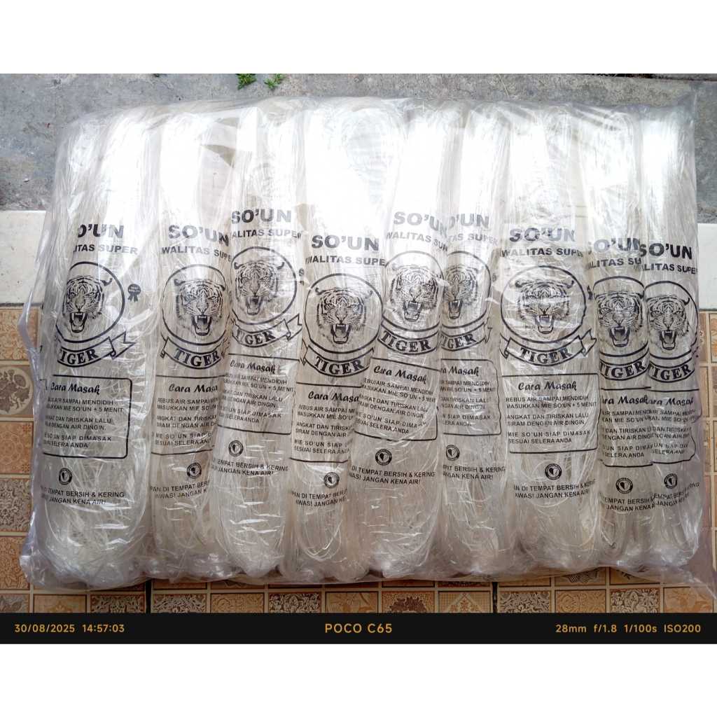 Mie Soun 12 PCS Asli Klaten