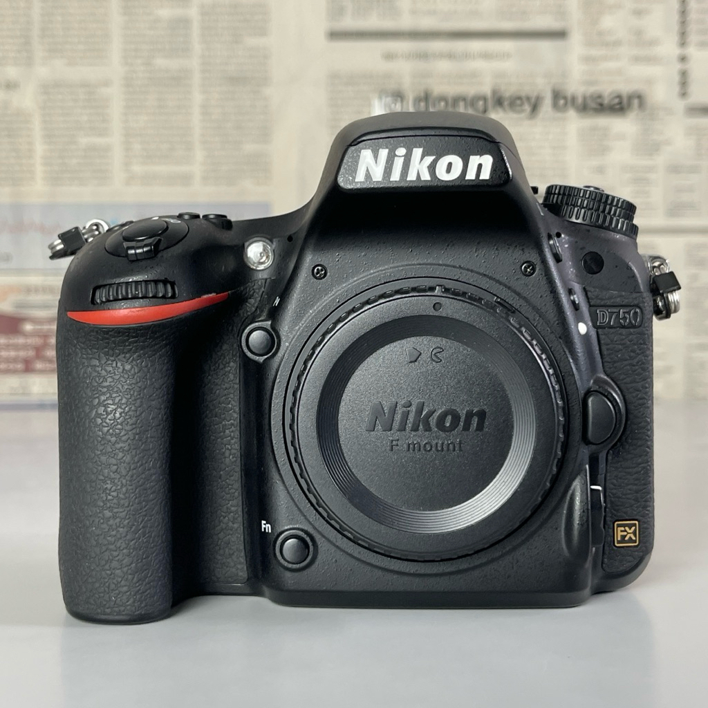 Nikon D750 Non Wifi