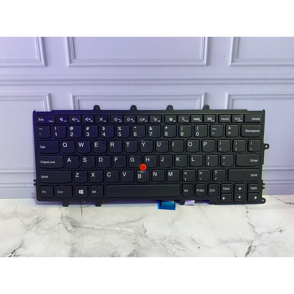 Keyboard Laptop Lenovo Thinkpad X240 X250 X260 X270 Original