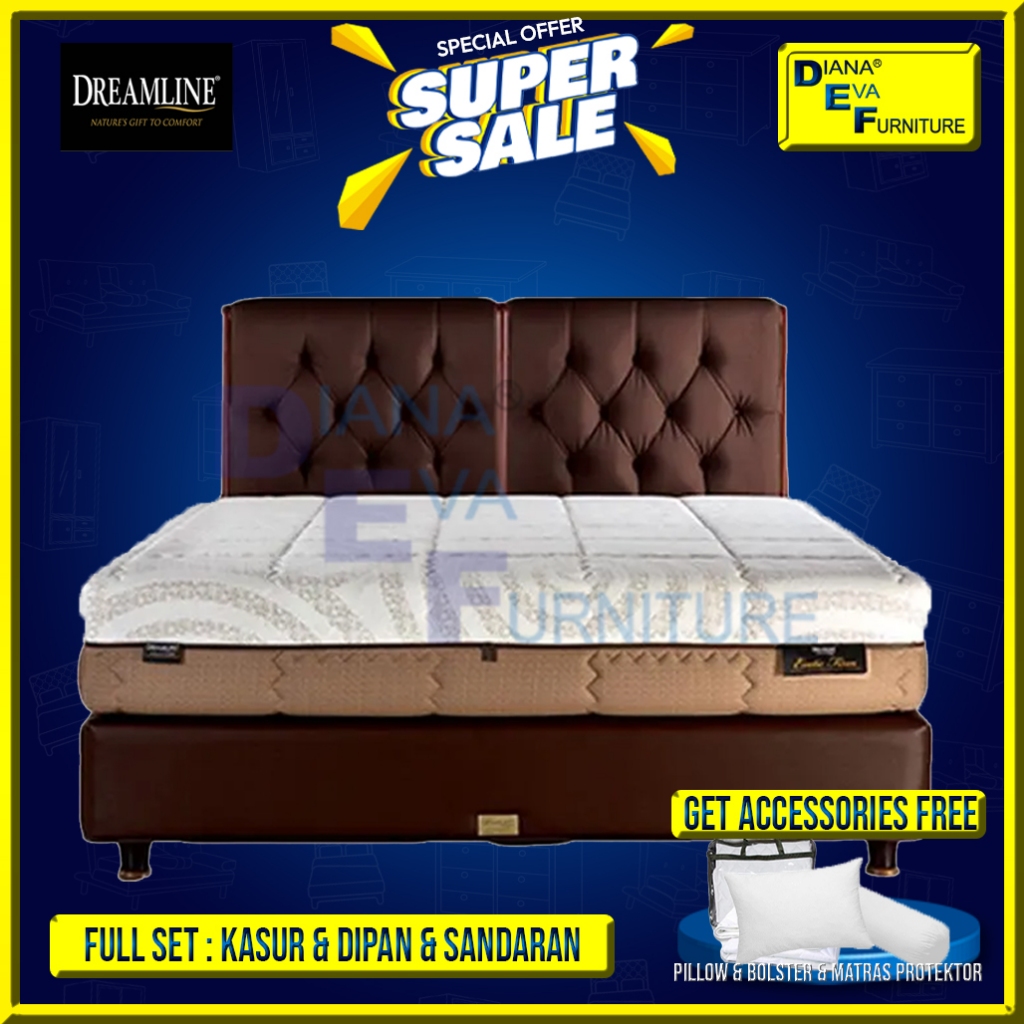 Dreamline Exotic Firm Full Set Kasur Springbed