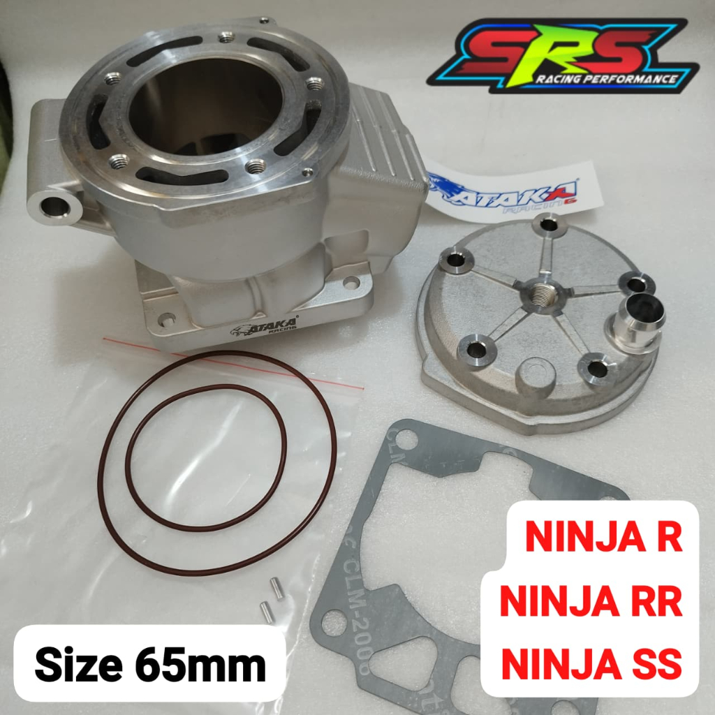 Ataka Racing 65 mm Blok Ceramic Block Ninja R SS RR