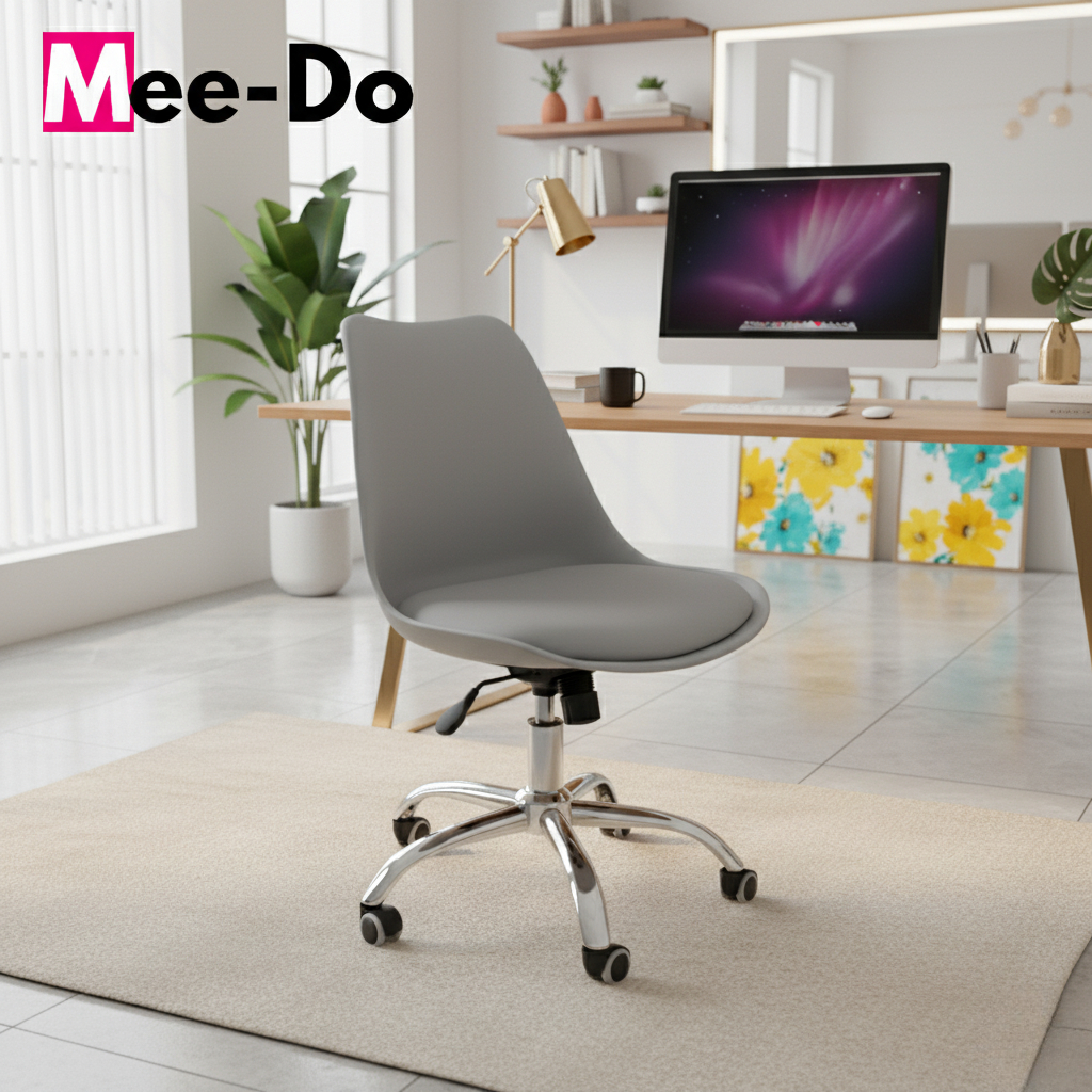 Mee-Do Kursi Millenial Belajar Roda Bangku Minimalis