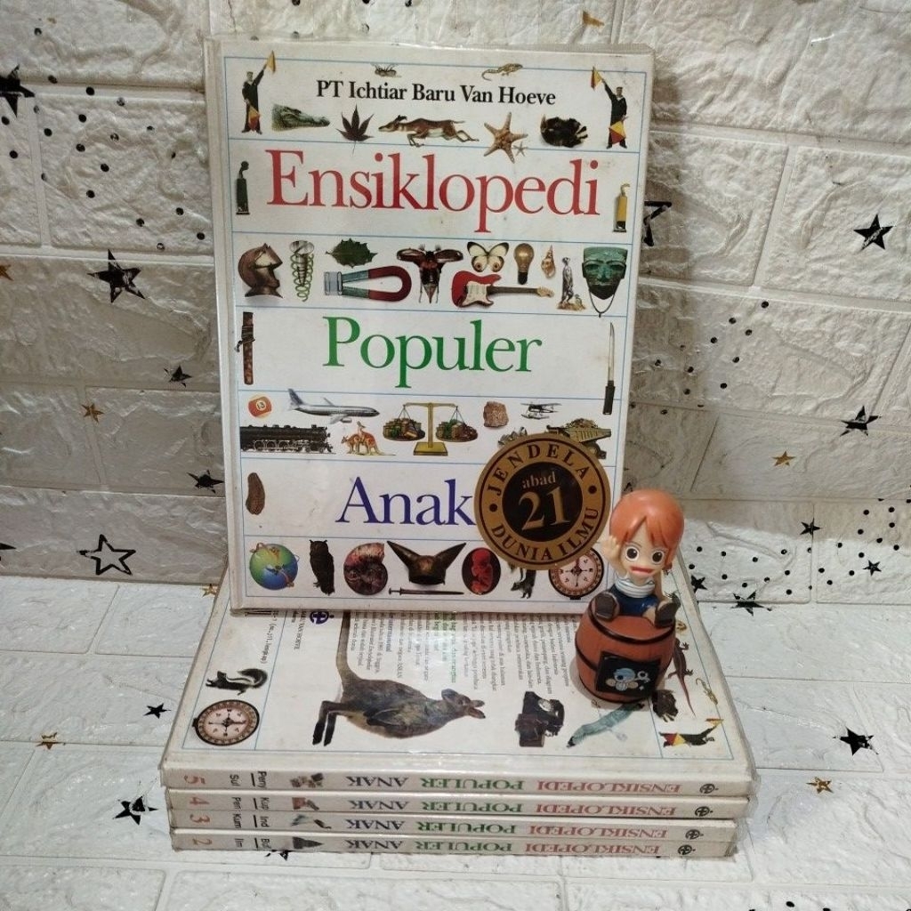 Buku Anak Ensiklopedia Anak - Anak Dunia Ilmu Set 1-6 (Minus Vol).