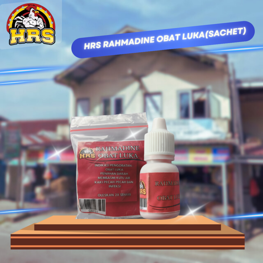 HRS RAHMADINE OBAT LUKA OBAT KUTU AIR KAKI PECAH-PECAH KEMASAN SACHET
