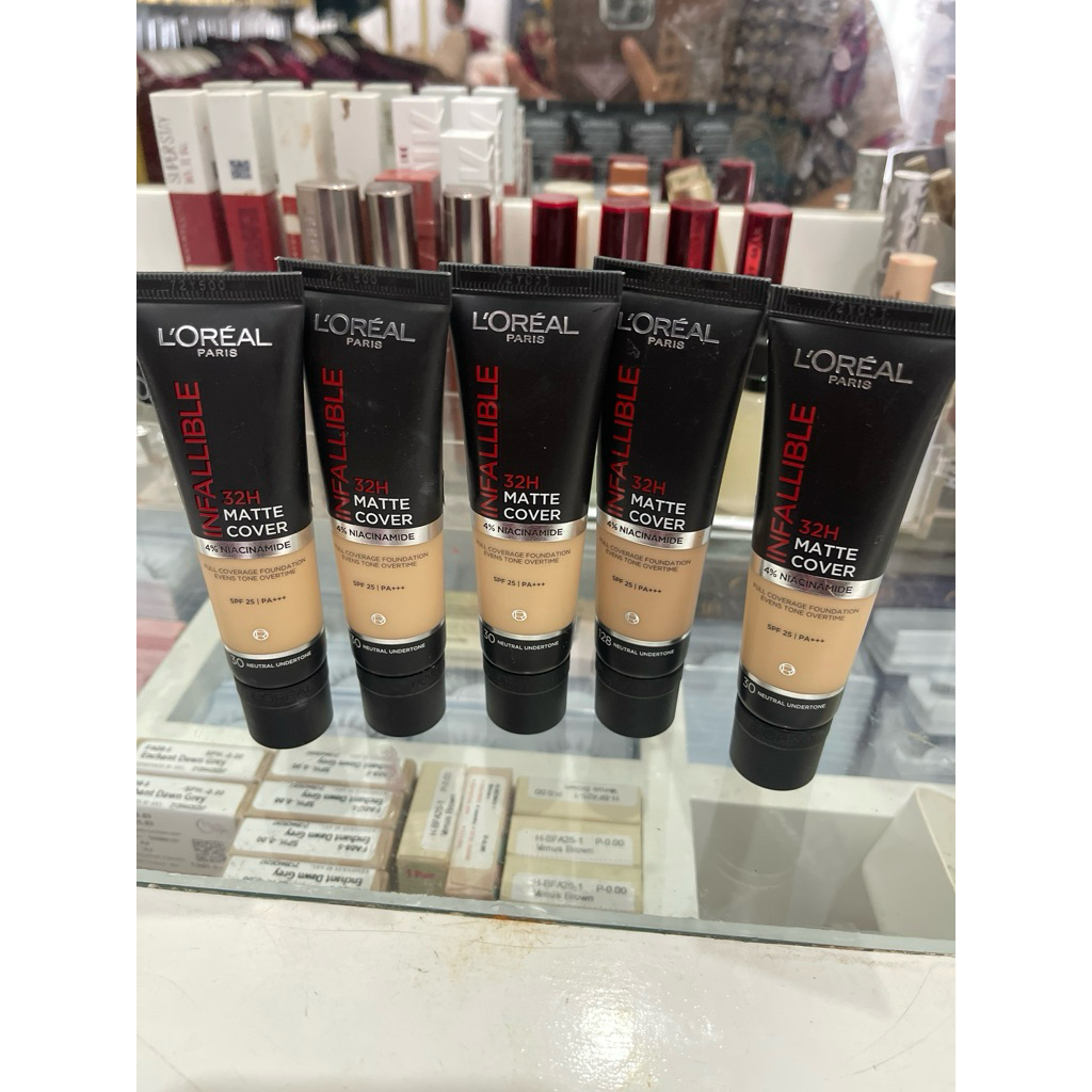 foundation loreal