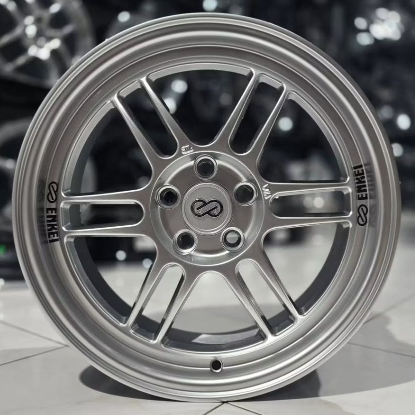 velg ring 16 enkei rpf1 pcd 5x100 lebar 7 velg racing ring 16 velg racing mobil all new avanza veloz
