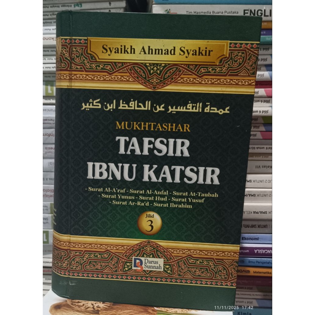 TAFSIR IBNU KATSIR jilid 3