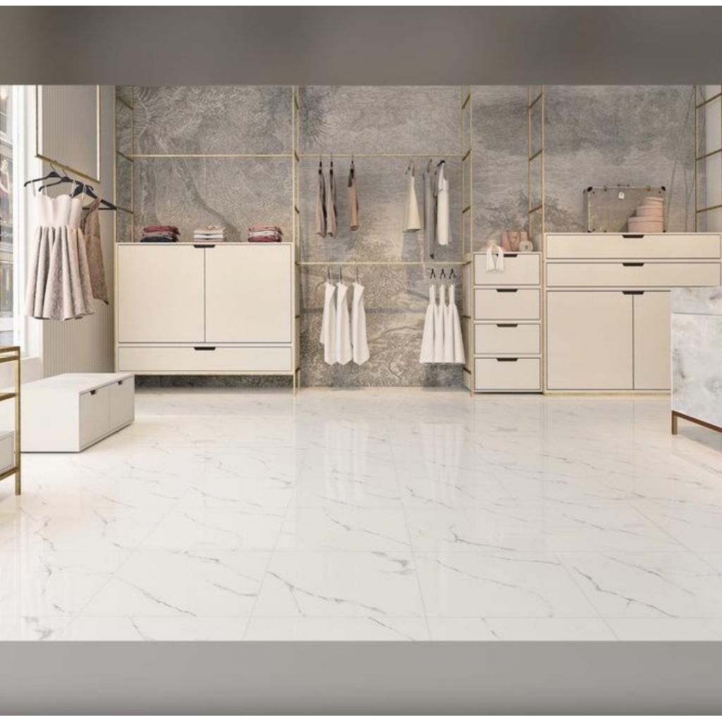 Roman Granit dfontina Statuario size 60x60 kw 1