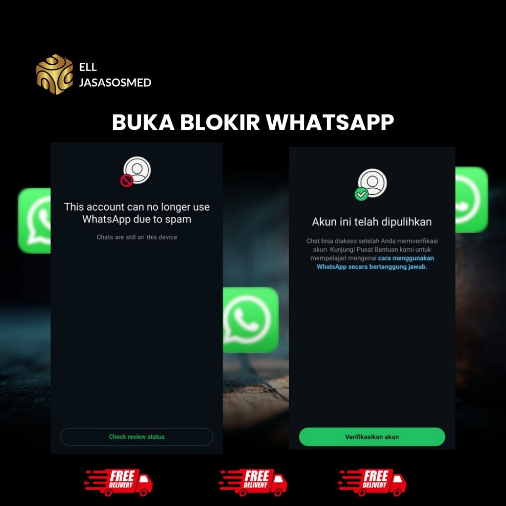 Buka blokir wa-whatsapp dengan aman
