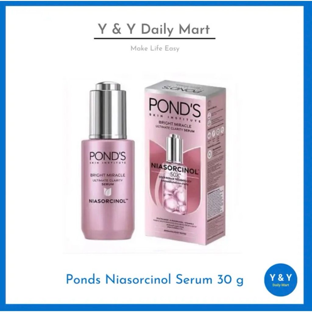 Ponds Bright Miracle Serum Age Miracle Serum 30g