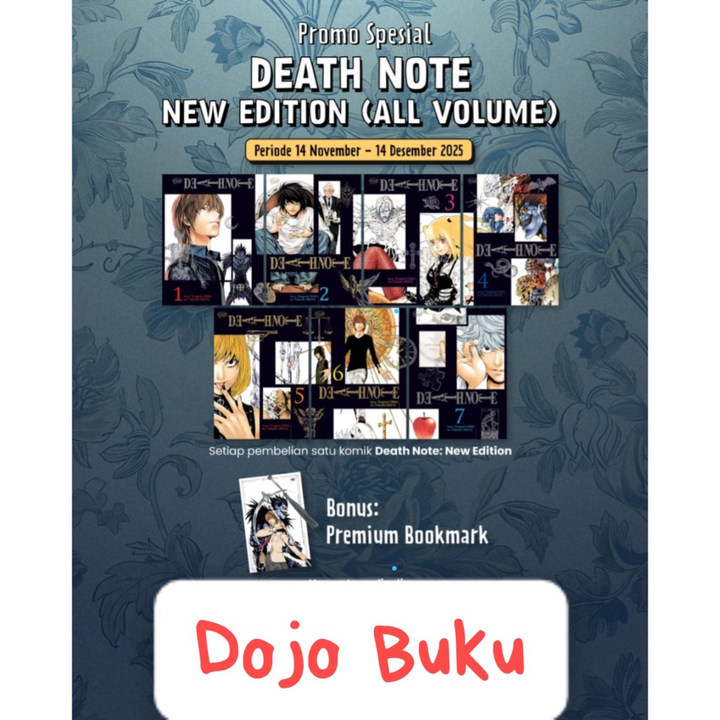 Komik Death Note - New Edition (SPECIAL OFFER) BY Tsugumi Ohba/takeshi Obata