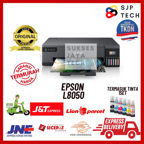 EPSON L8050 / L 8050 ORIGINAL GARANSI