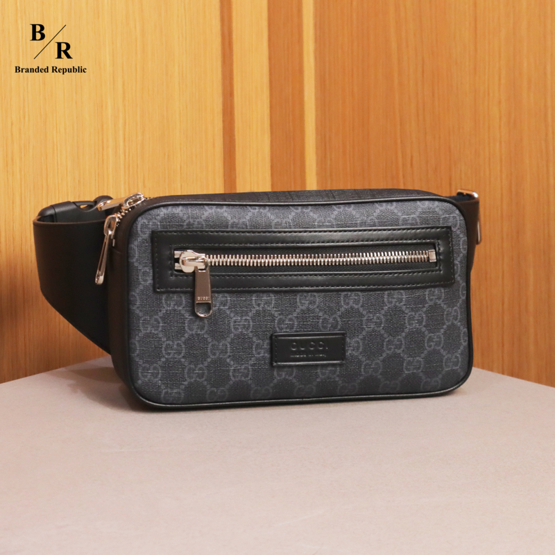 [Branded Republic] TAS WAISTBAG PRIA G SOFT GG BELTBAG BLACK BAG