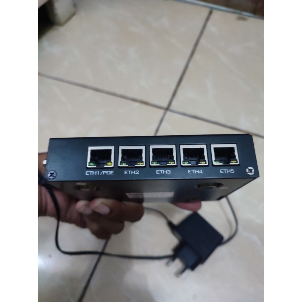 mikrotik RB450G Bekas 350