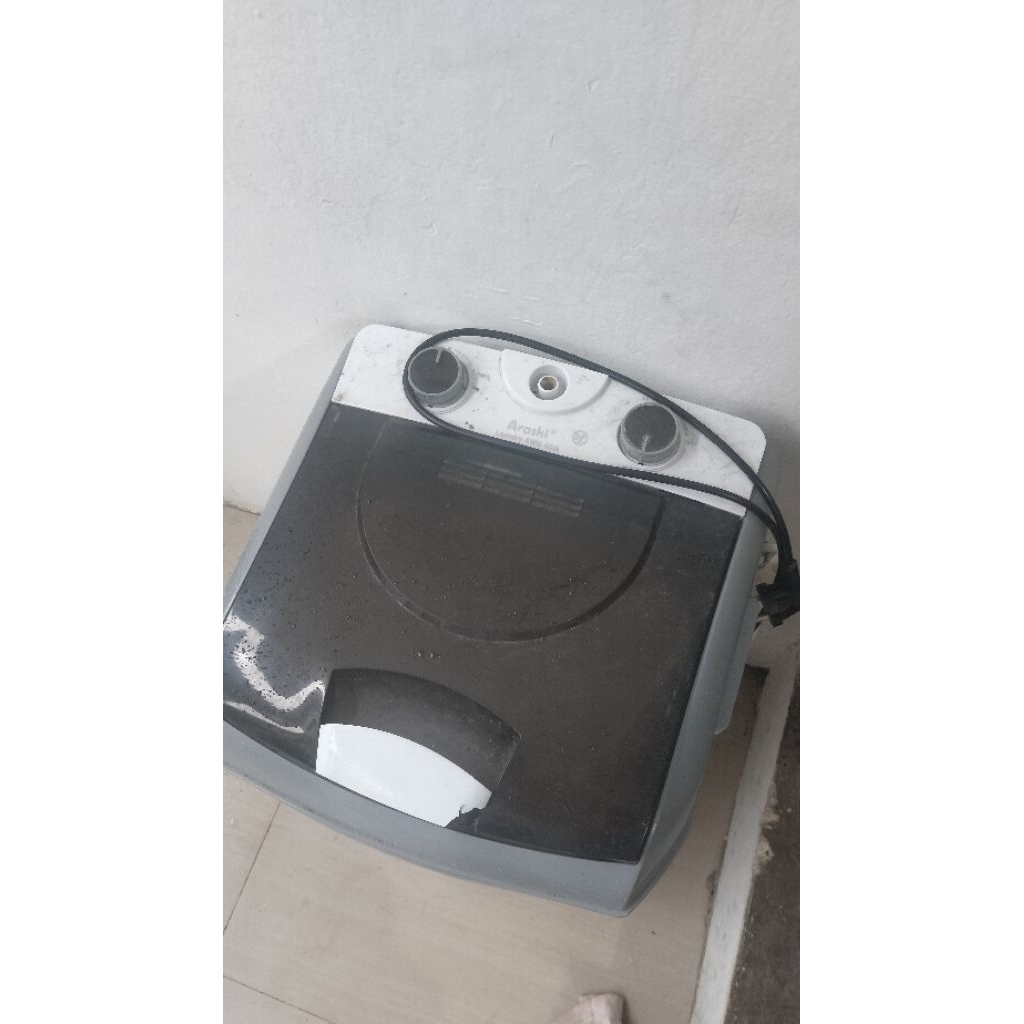 Mesin Cuci 1 tabung merk Arashi . Second/Preloved/Bekas.