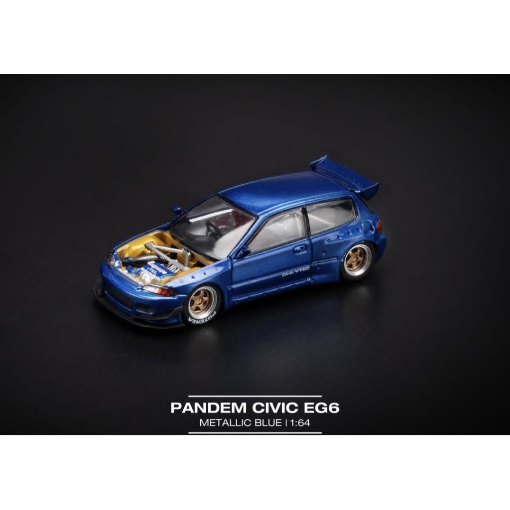 Poprace Honda Civic EG6 Pandem #174