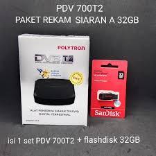 Set Top Box DVB T2 POLYTRON PDV 700T2 tv digital garansi resmi 1 tahun original