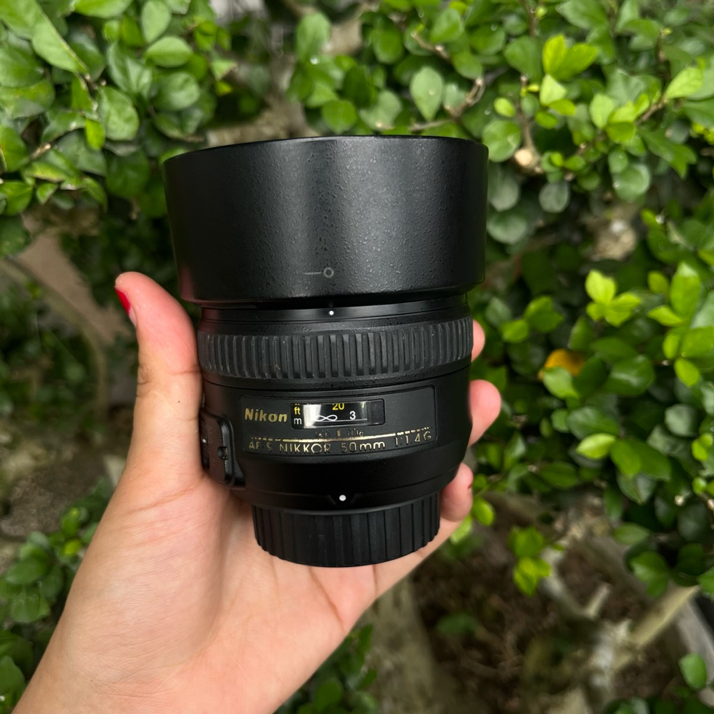 AF-S NIKKOR 50MM F1.4G