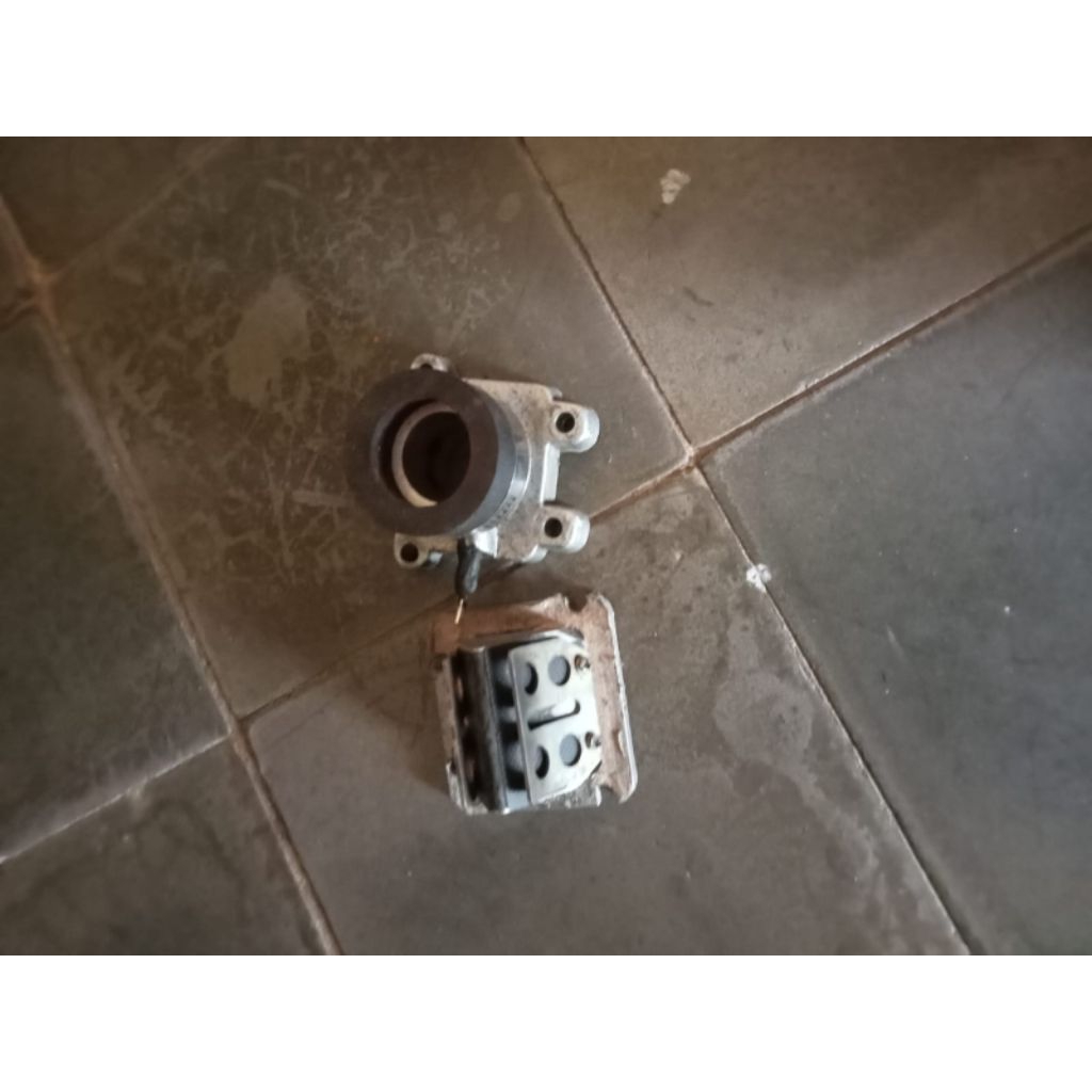 Membran RXZ carbon + intake manifold PNP satria 2 tak