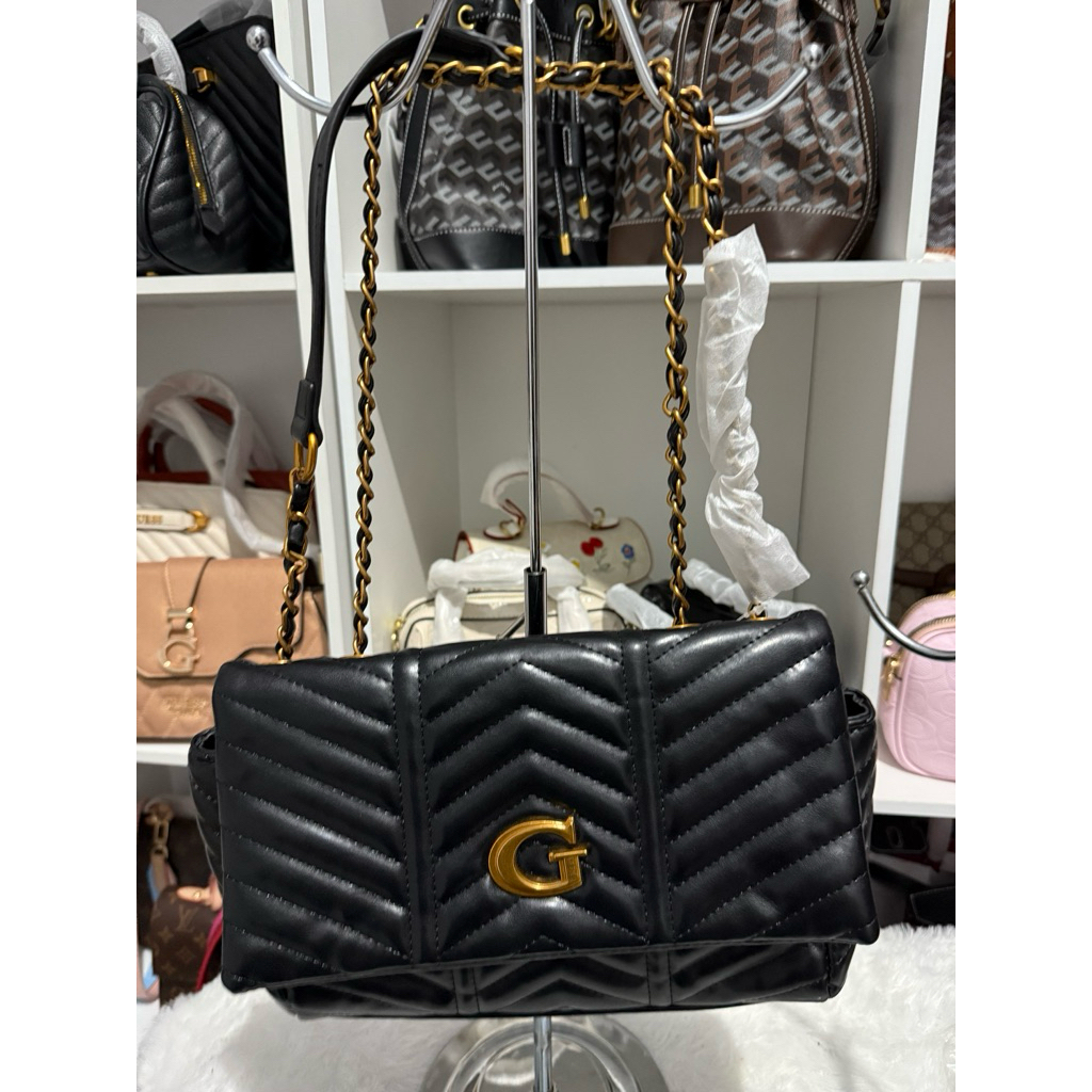 Tas Gss Solder  bag hitam