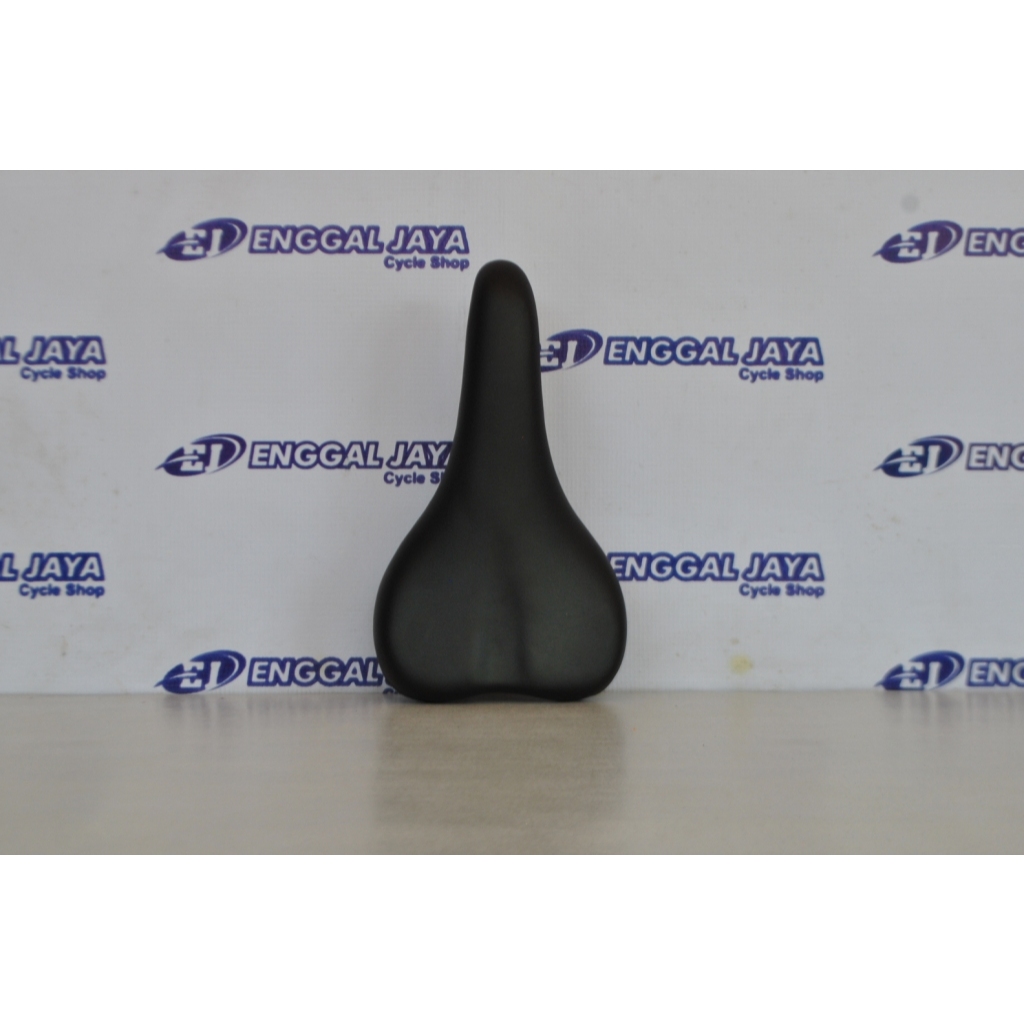 Sadel Sepeda 26 24 20 Hitam Polos Cion 194 - Saddle Sepeda Lipat MTB CTB Mini Federal Fixie Balap Em