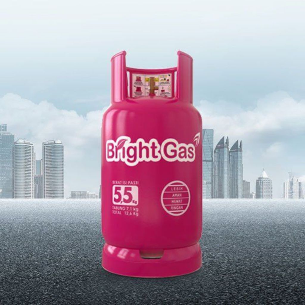 Bright gas 5,5kg