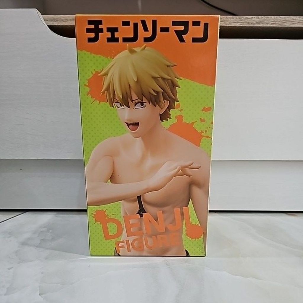 Taito Chainsawman denji figure