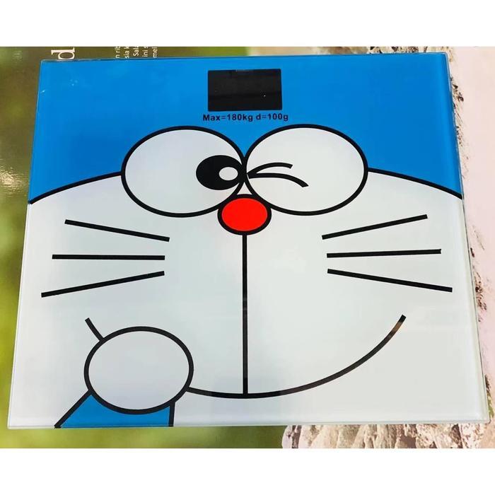 Timbangan Berat Badan Karakter Kesehatan Digital Karakter / Timbangan Berat Badan Digital