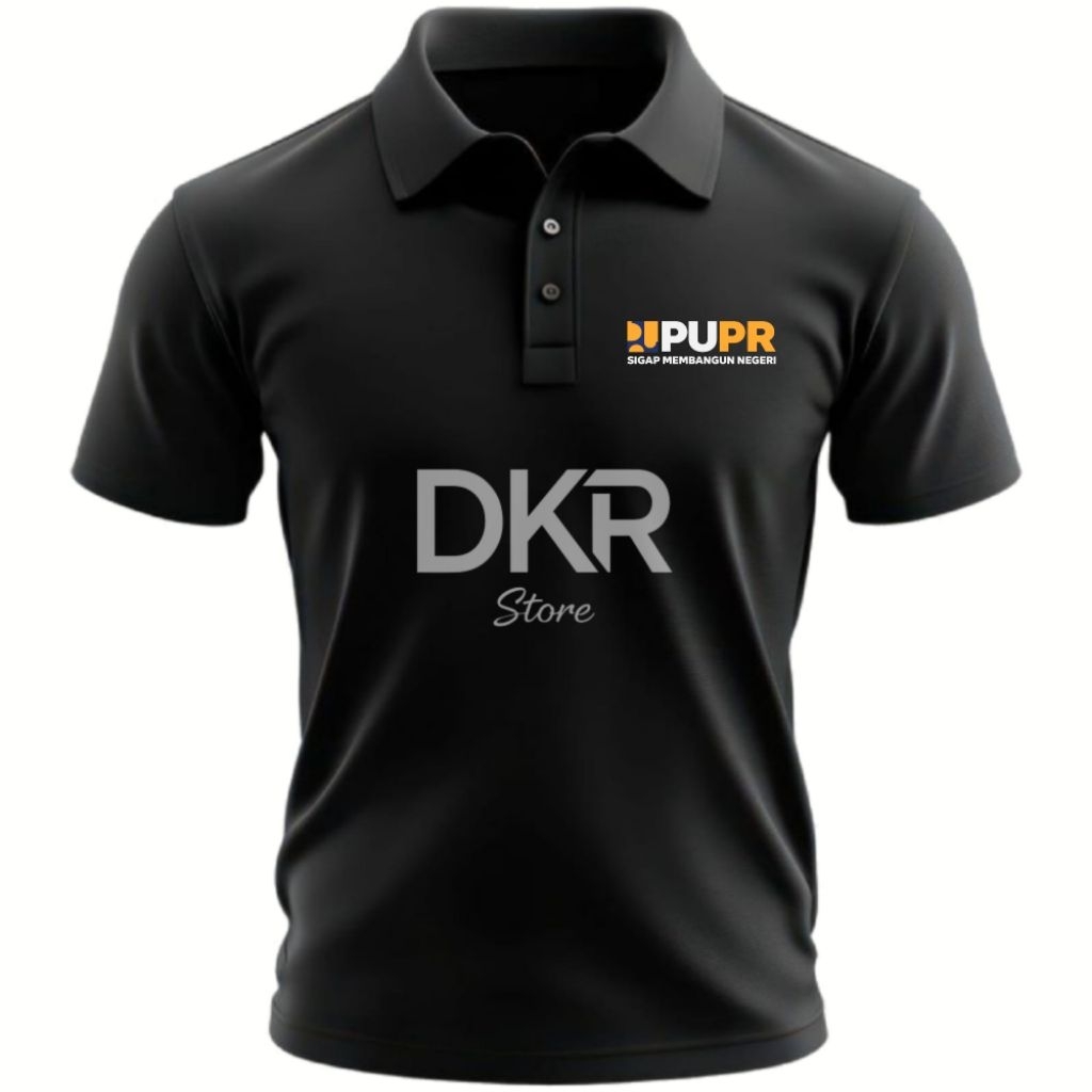 BAJU PUPR POLO TSHIRT PUPR KAOS BERKERAH PUPR