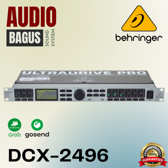 BEHRINGER DCX2496 / DCX-2496 / DCX 2496
