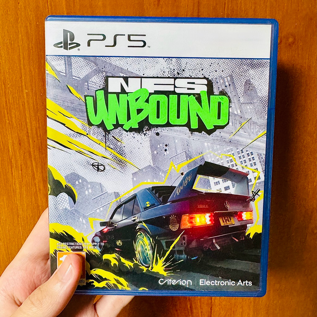 Kaset Ps5 Nfs Unbound CD Bd disc Need For Speed Unbound Playstation 5 PS 5 Balapan Mobil Game Games 