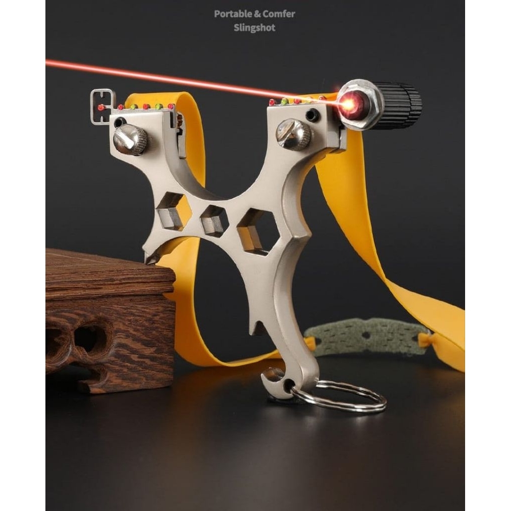 Frame Ketapel metal OTT serba guna istimewa