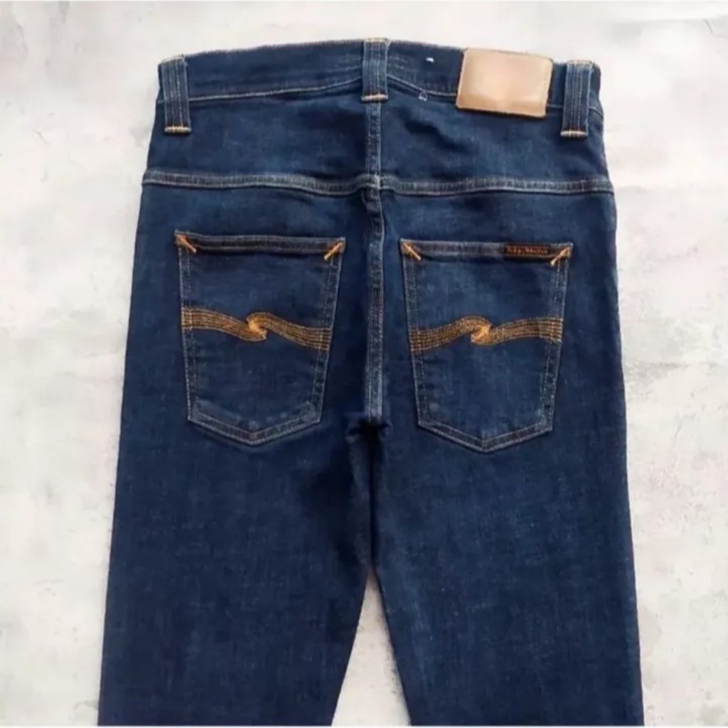 Nudie jeans thin finn dry twill non selvedge