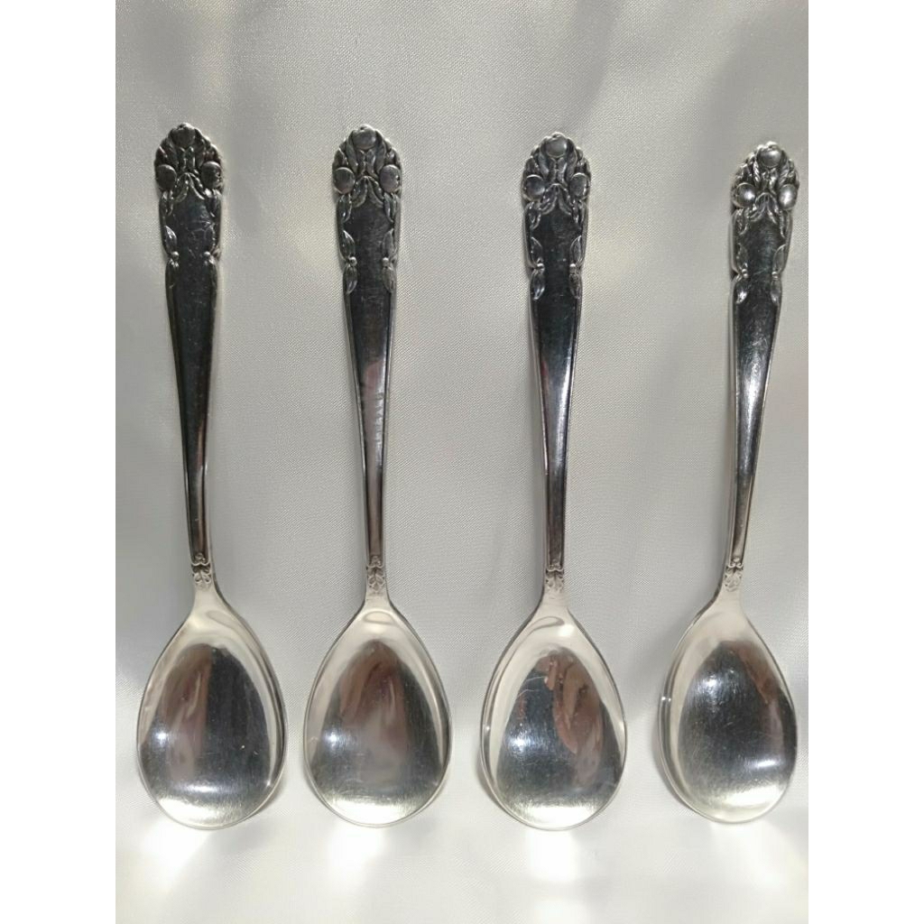 Sendok Perak Georg Nilsson Gero 90 Serving Spoon