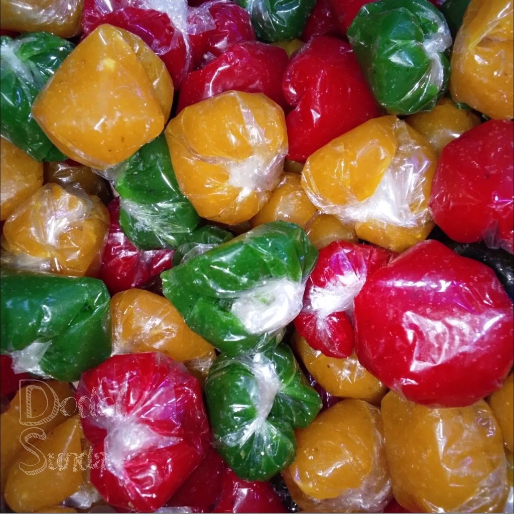 Dodol Garut varian buah