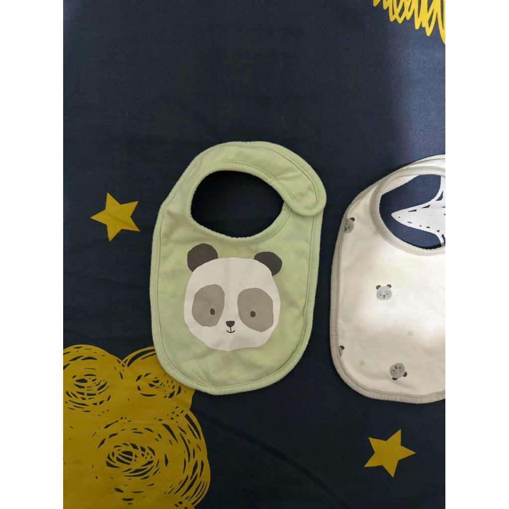 NEWBORN BIBS - CELEMEK SET 3 PCS MOTHERCARE